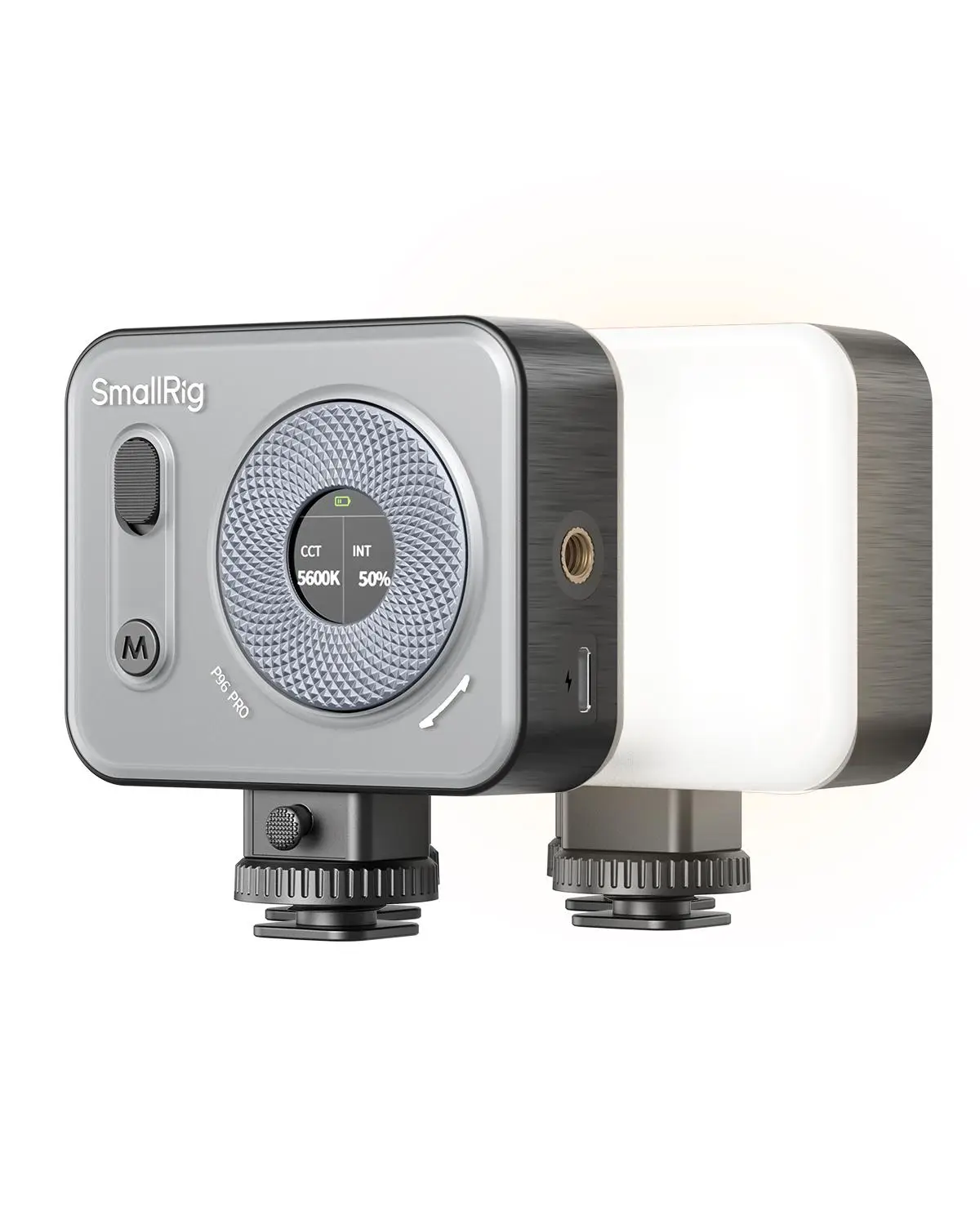 【FallDealsForYou】SmallRig Vibe P96 Pro Led Video Light, Portable Camera Light for Photography, Cold Shoe Light, CRI95+, 2500-6500K, 5 Effects, Fill Li