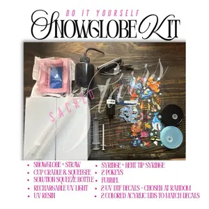 DIT Snowglobe Cup Kit