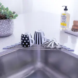 Corner Roll-Up Rack