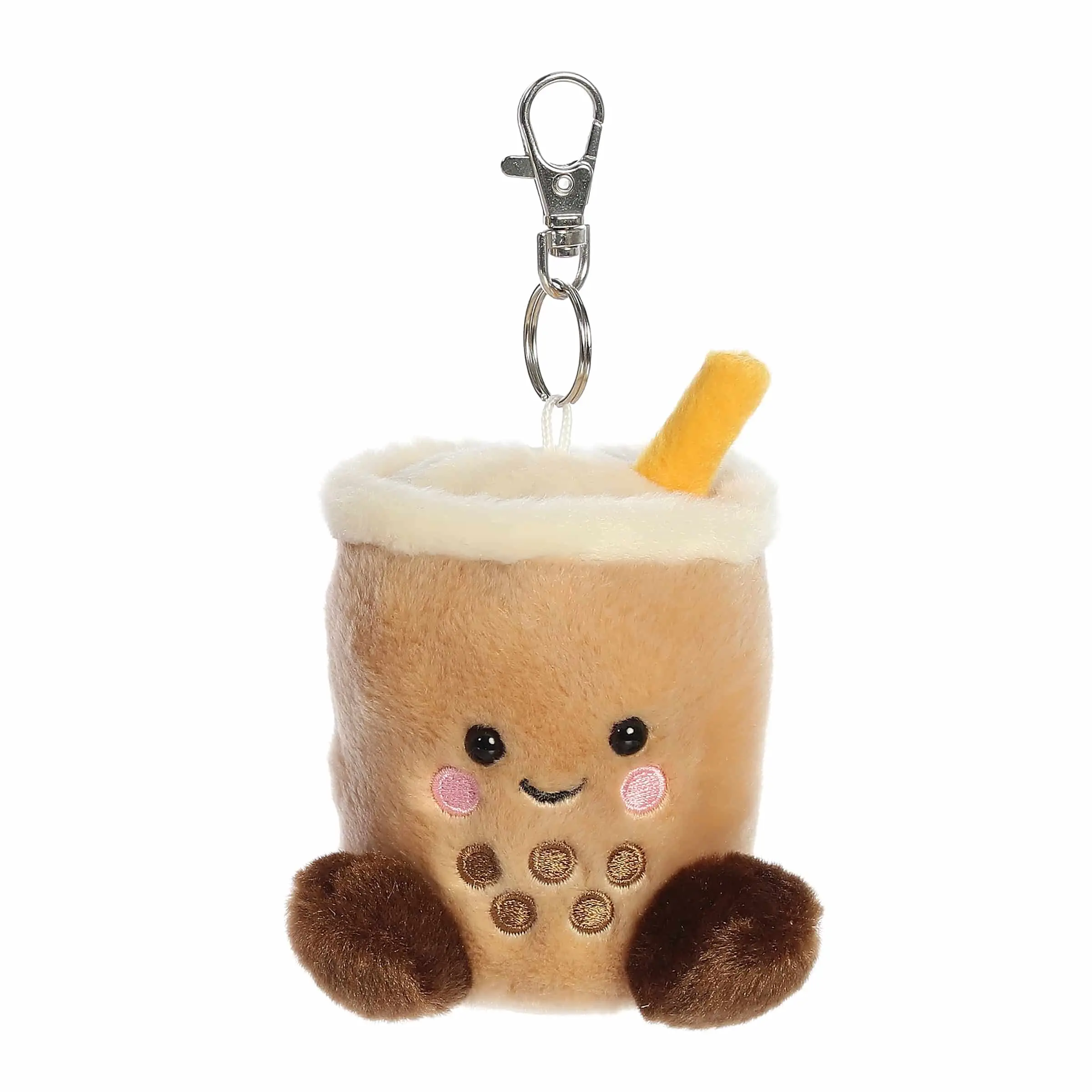 Palm Pals Adorable Milky Tea Boba Brown Soft Plush Collectable Stuffed Animal Palm Pals Adorable Milky Tea Boba Brown Soft Plush Collectable Stuffed Animal