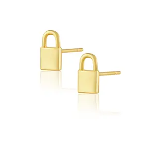 Mini Lock Studs - Perfect for Any Occasion