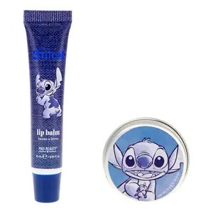 Disney Stitch - Denim Lip Balm Duo 2pc Day Use