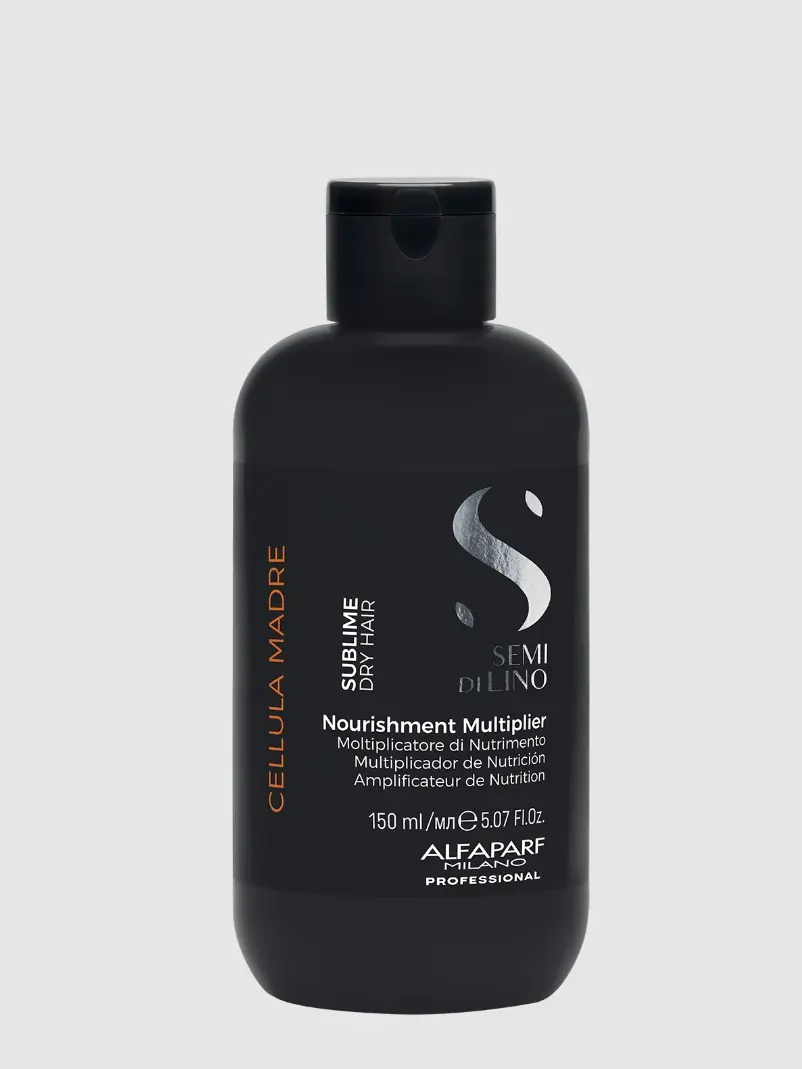 Semi Di Lino Sublime Cellula Madre Nourishing Multiplier Plant Extract Haircare Organic Haircare Hair Moisturizing Treatment Hair Texture Enhancer