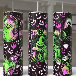 Oogie Boogie Tumbler 20oz - Perfect for Your Favorite Beverages - Drinkware, Bottle