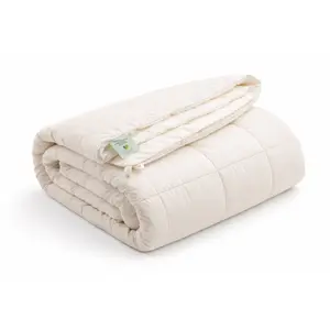 All-Natural Australian Wool Filled Comforter