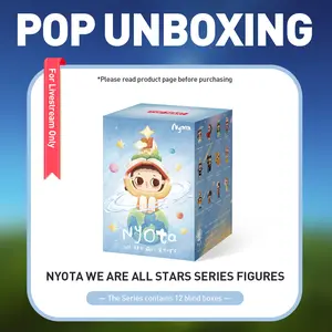 unboxing - Nyota We are All Stars Series Figures