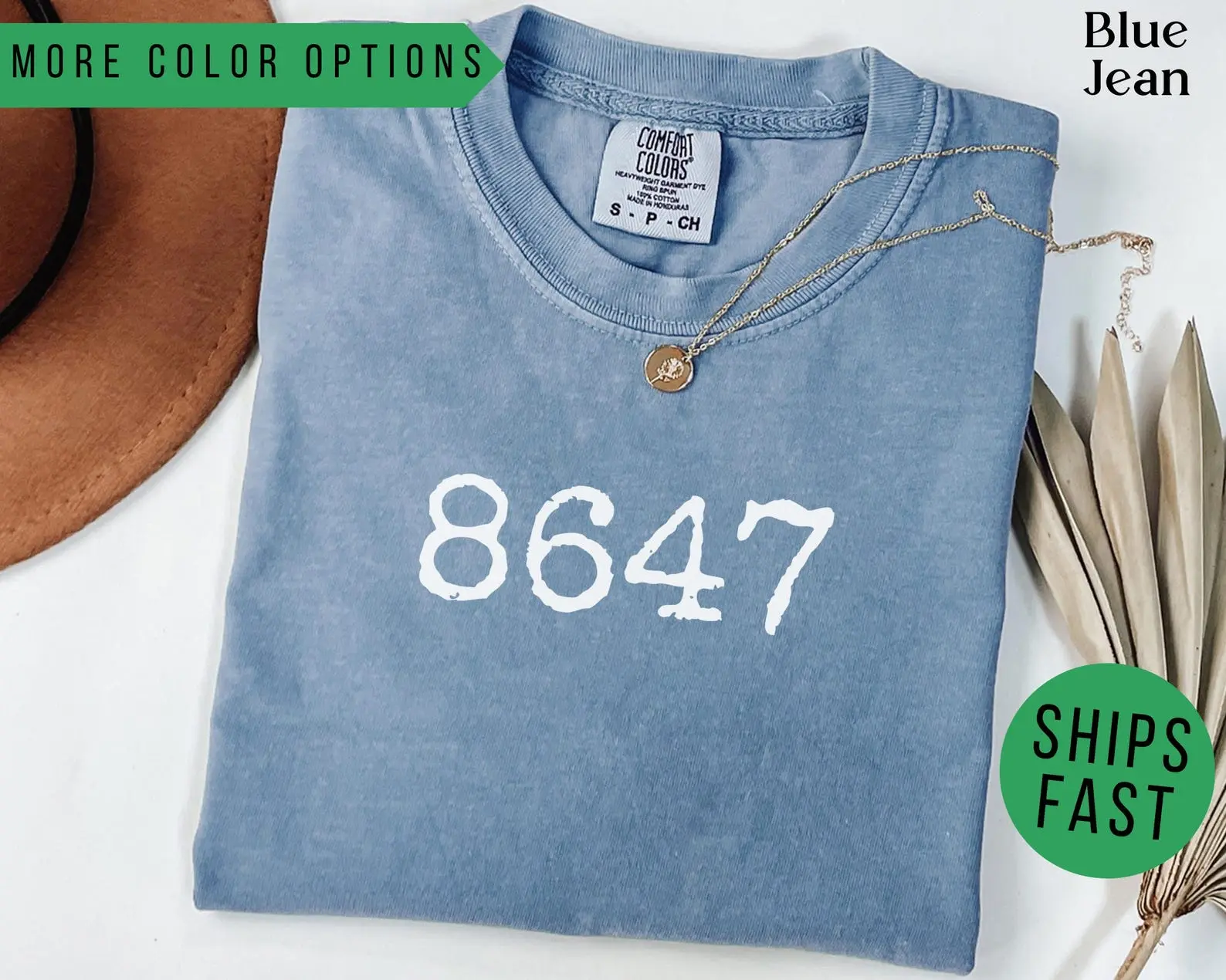 Comfort Colors Vintage 8647 Anti Trump Shirt, Subtle Anti Trump T-Shirt, Anti-MAGA Tshirt, Funny Liberal Shirt Gift, Pro-Democrat 8647 Graphic Tee