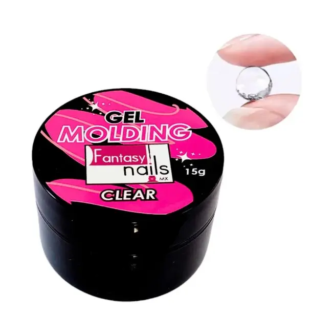 Fantasy Nails 3D Molding Gel, 15g, Nail Art Decoration Product with 3D Effect and Vibrant Look, Nail Supplies