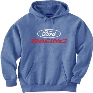 Ford Racing Hoodie Jumper Hooded Sweatshirt Graphic Design Apparel Car,  Menswear, Ford Lover, Offroad Shirt