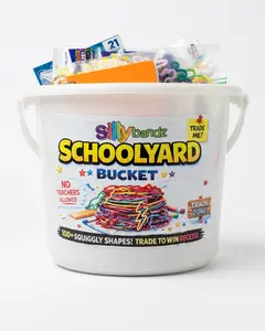 Sillybandz Schoolyard Bracelet Bucket