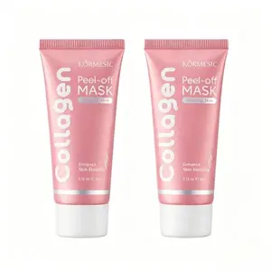 Collagen Gel Peel-Off Mask, Lightweight Deep Hydrating Skincare Mask with Centella, Oil-Control, Softens & Tenders Skin for Daily Facial Care (Promotes Radiant Complexion) Lightweight Moisturizer Nourishing Hydrate