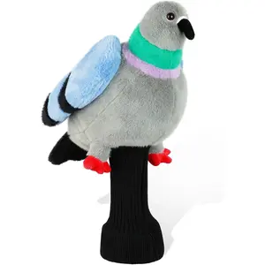 mytag Driver Head Cover, Ultra Premium Plush | Funny Driver Headcover, Tour Quality Golf Club Cover Long Sock Protect