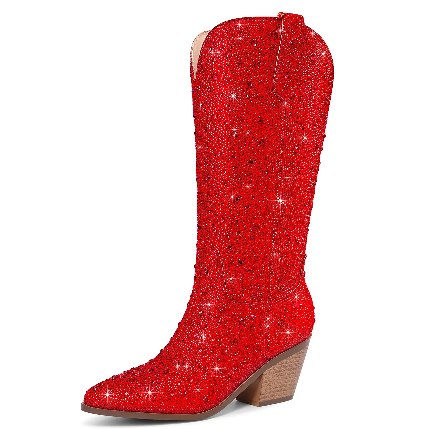 Red&Red Rhinestone