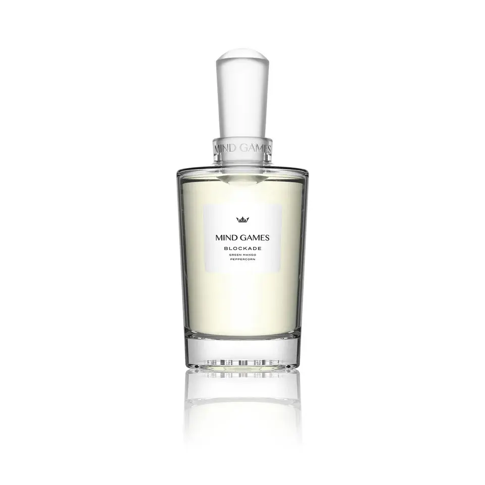 Blockade Crystal Decanter Set By Mind Games