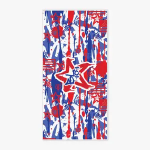 Graffiti Stars Towel