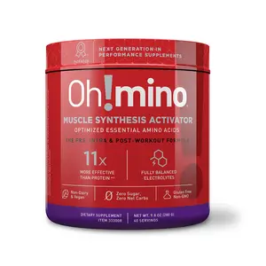 Oh!mino® Muscle Synthesis Activator†  with Caffeine - Berry Blast Flavor
