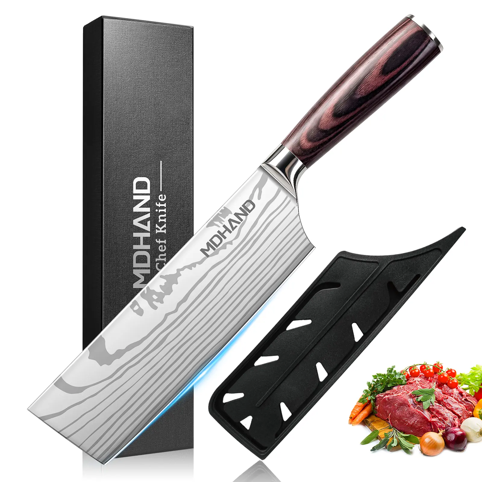 7 inch Cleaver knife-G