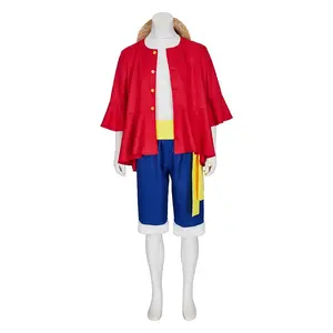 Halloween men's anime classic costume set