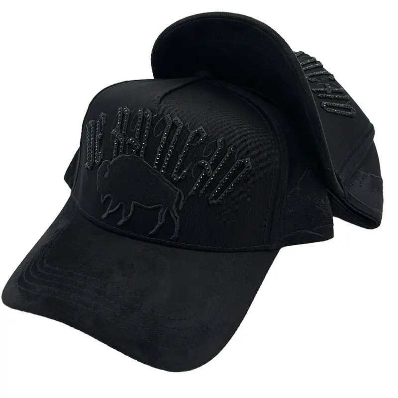 De Rancho Diamond Buffalo a-frame hat