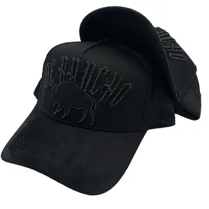 De Rancho Diamond Buffalo a-frame hat