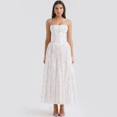White Dress with Flowers Tj Maxx TikTok Shop