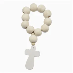 Temu Key Coming-of-age Ceremony Cross Pendant Keychain Party Gift -HN329-12