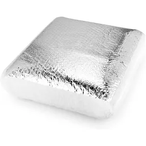Camper/RV Vent Insulator and Skylight Cover - Reflective Layers to Reduce Heat Transfer & Increase A/C Efficiency - Fits Standard 14" Travel Trailer/RV Roof Vents