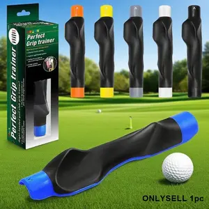 Golf Grip Trainer - 1 Count Golf Swing Training Aid, Golf Training Device, Golf Training Tool for Correcting Golf Grip Posture, Golf Swing Training Gift for All Experience Levels, Golf Grip Correction, Golf Grip Corrector