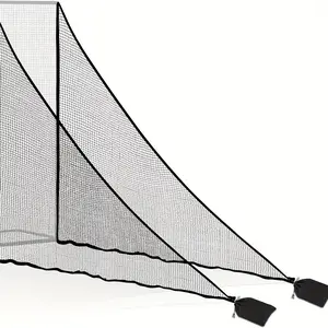 Multifunctional Golf Ball Side Net Barrier, Baseball Side Net, Versatile Sports Training Equipment, Durable and Easy to Use, Baseball Batting Cage