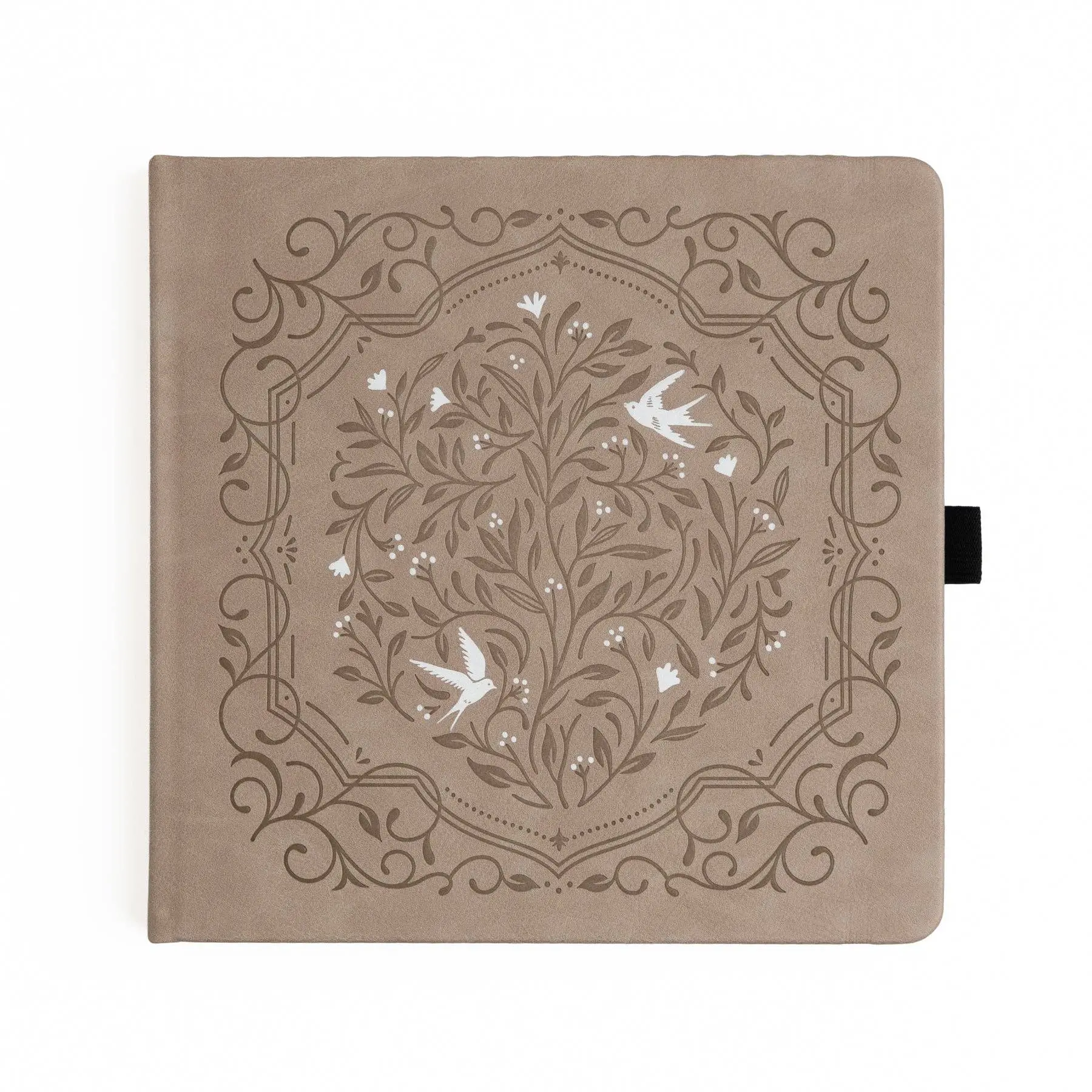 Songbird 8x8 Square Dot Grid Notebook