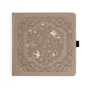 Songbird 8x8 Square Dot Grid Notebook