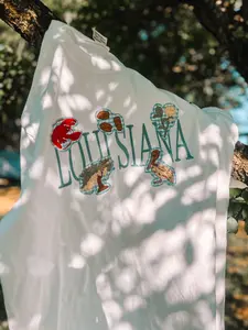 Icon(ic) State Embroidered T's N' Pullovers 🏞Made to Order🏞