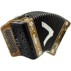 Vento Accordion (Gold)