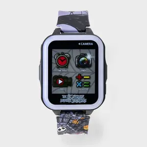 Disney Nightmare Before Christmas Smartwatch Jack & Sally Backlit Black Kids