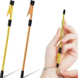 Bracelet Assist Tool, a portable and easy to use fastener and adjuster for bracelets, necklaces, jewelry, and watches