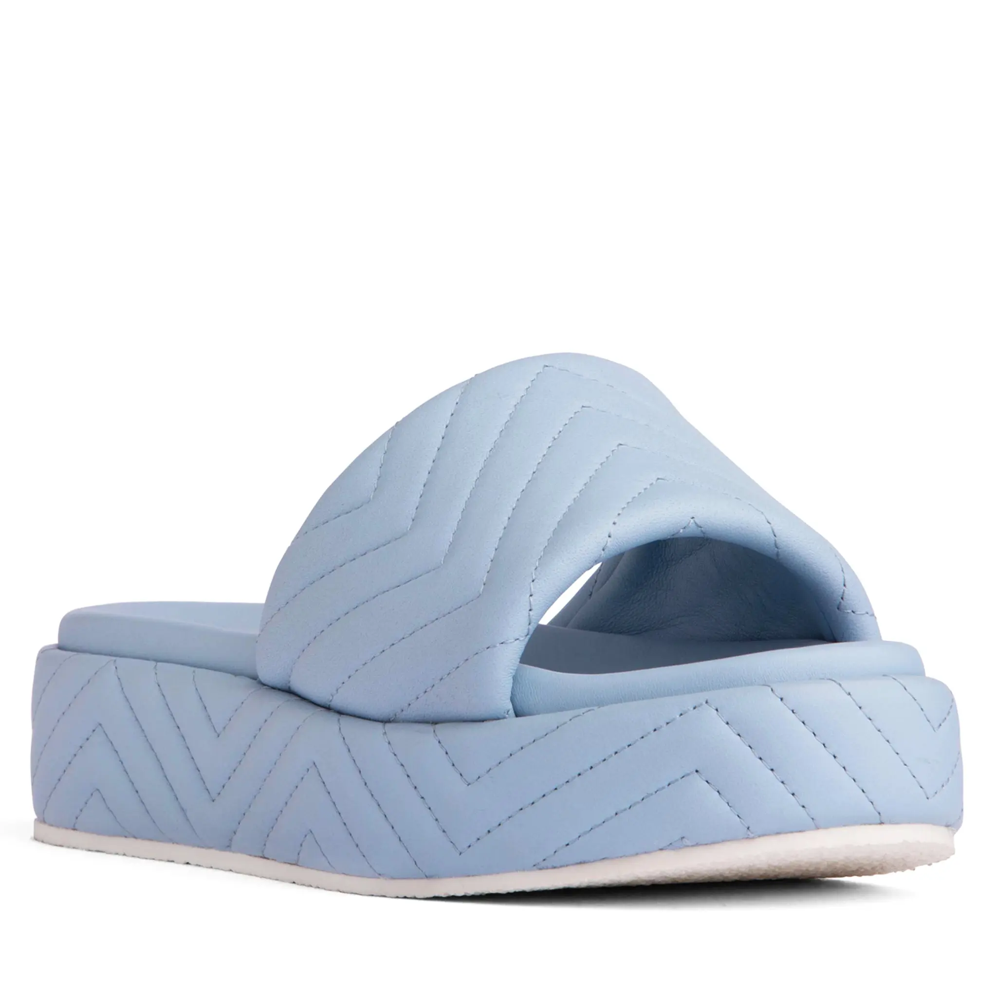Deedee Platform Leather Sandal