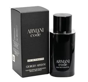 Giorgio Armani Men's 2.5 Ounce Armani Code Eau de Toilette Giorgio Armani Men's 2.5 Ounce Armani Code Eau de Toilette