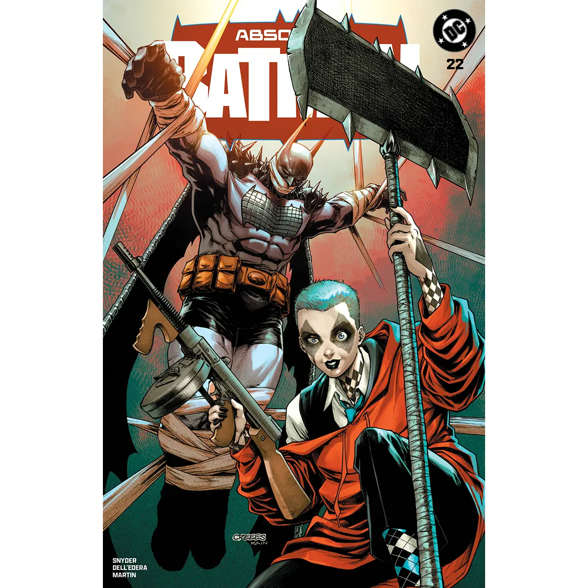 ABSOLUTE BATMAN #22 CREEES EXCLUSIVE VAR (07/08/2026)