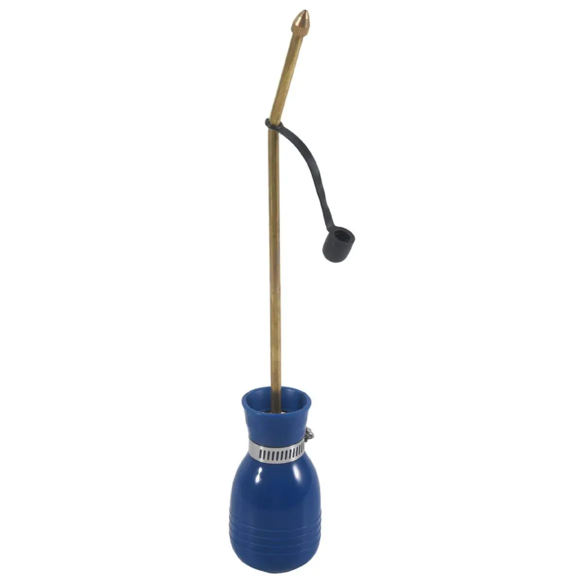 Bug Treatment Powder Duster Diatomaceous Earth Bulb Duster/Powder Applicator Bulb with Long Copper Tube