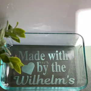 Personalized 11 cup Storage Containers/Wedding Gift/Housewarming Gift/Birthday Gift/Anniversary Gift With Lid With Lid