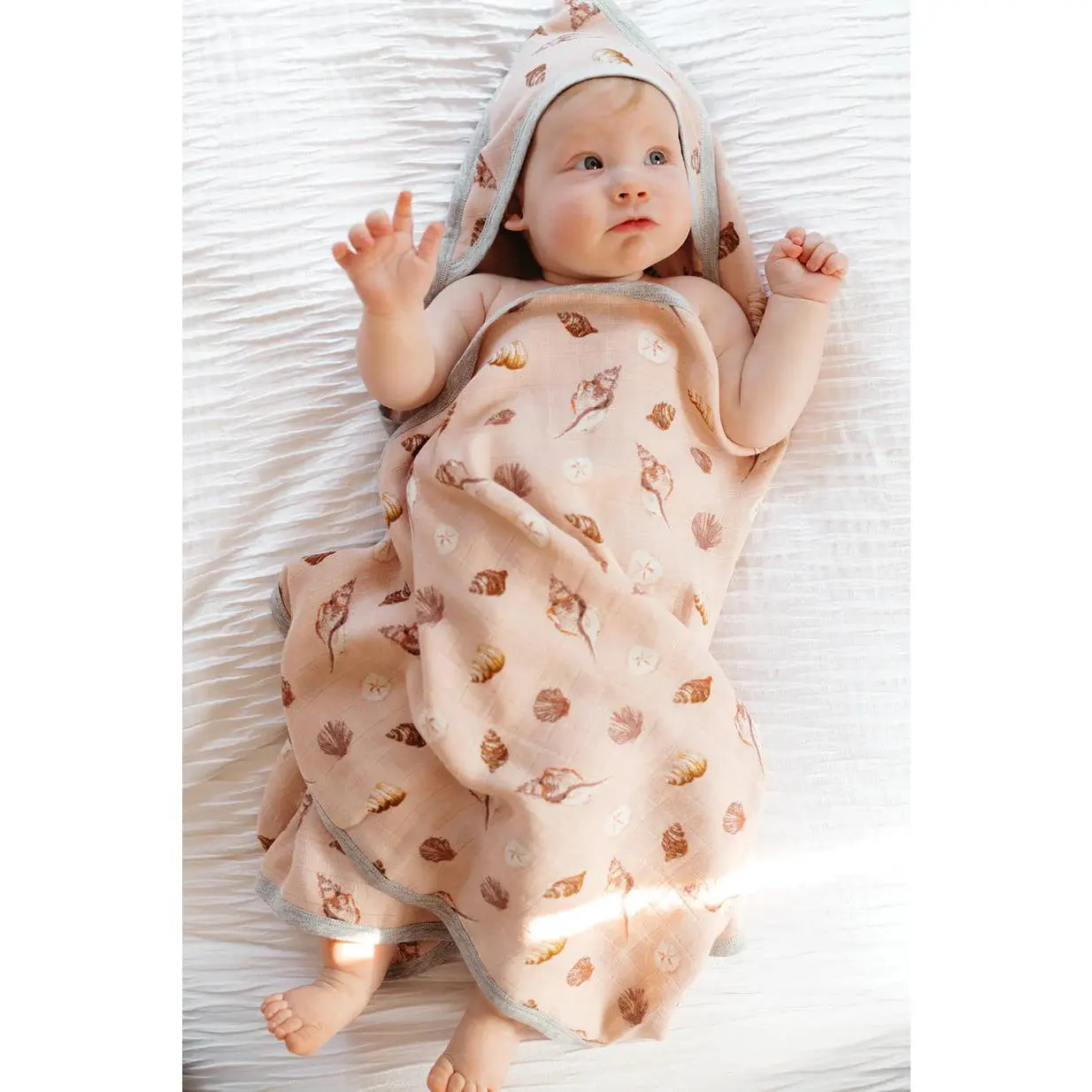 Hooded Swaddle Blanket