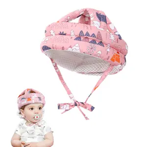 Baby Safety Helmet Infant Toddler Breathable & Adjustable Head Cushion Bumper Bonnet for Running Walking Baby Safety Helmet Infant Toddler Breathable & Adjustable Head Cushion Bumper Bonnet for Running Walking