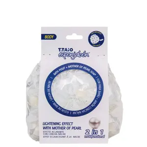 Esponjabon Bath Pouf + Soap