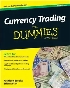 USED-Currency Trading for Dummies by Dolan, Brian (Paperback)