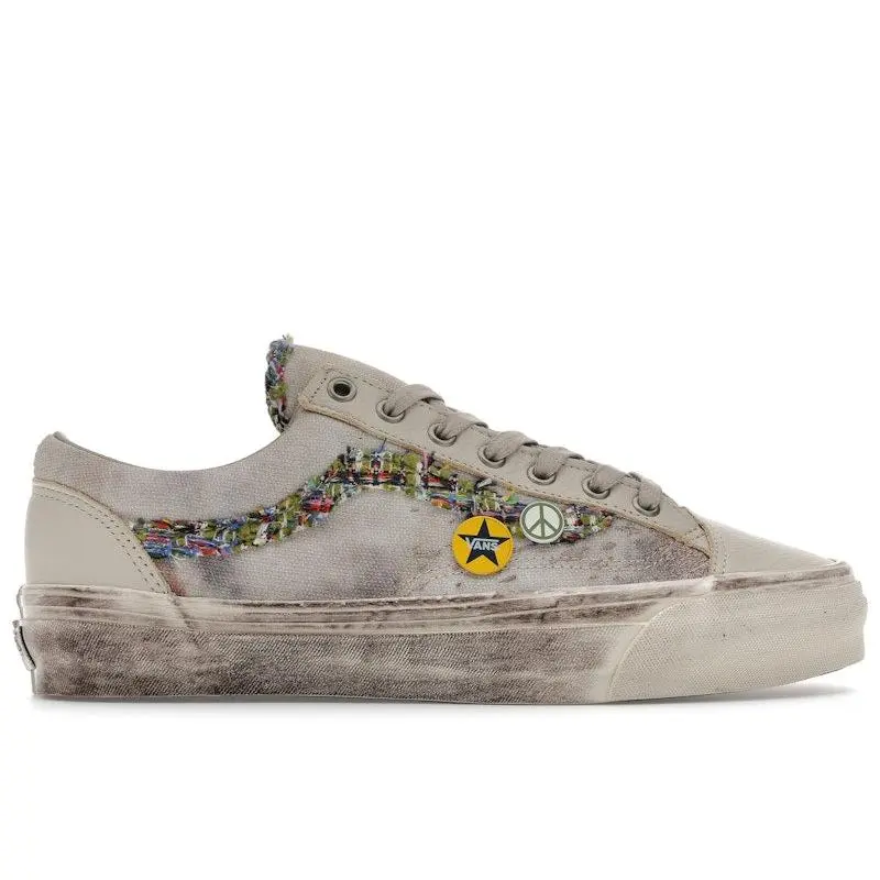 Vans Men's Old Skool 36 LX Souvenir Oatmeal Shoes, from StockX