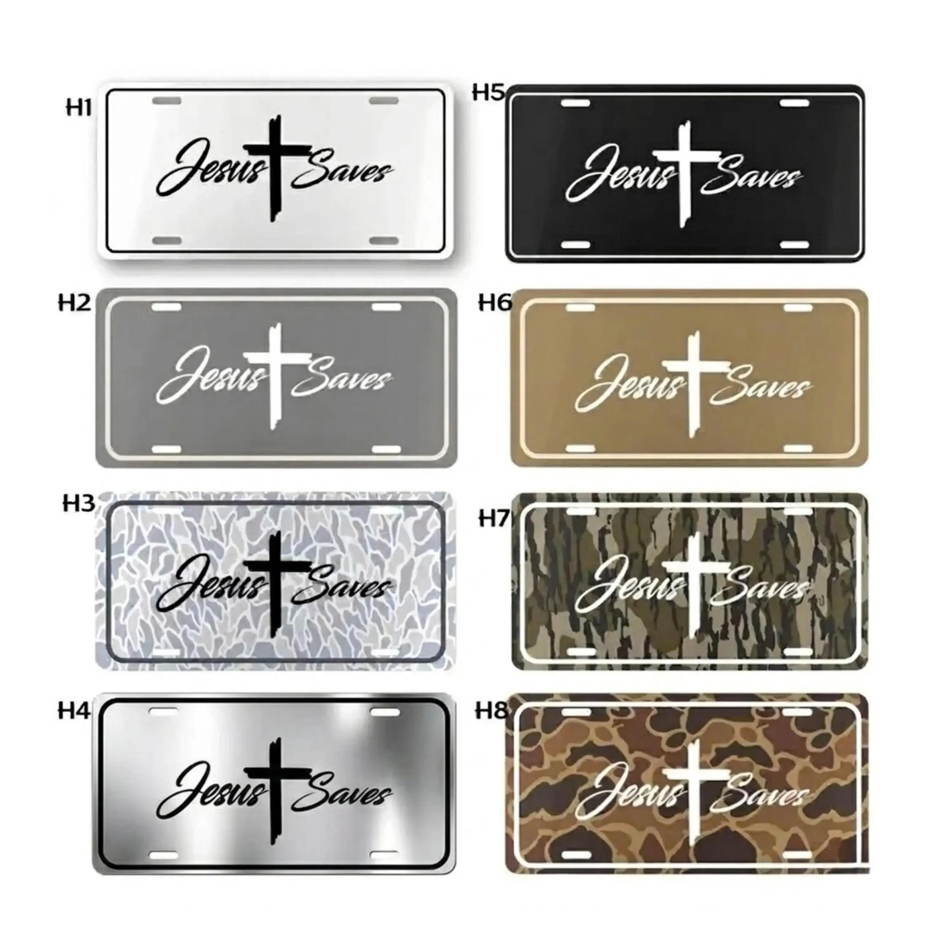 [BESTSELLER] High-End Aluminum Vintage Eat More Beef License Plate - Camouflage Outdoor Front Tru 15.7.2026