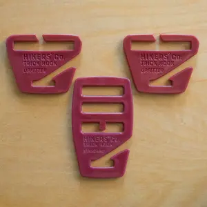 Hook Pack - Standard Loop - Red Nylon