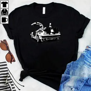 Delorean Vector T-Shirt
