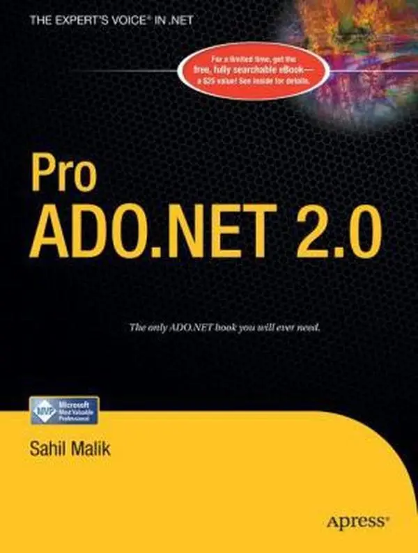 USED-Pro ADO.NET 2.0 by Malik, Nick (Paperback)