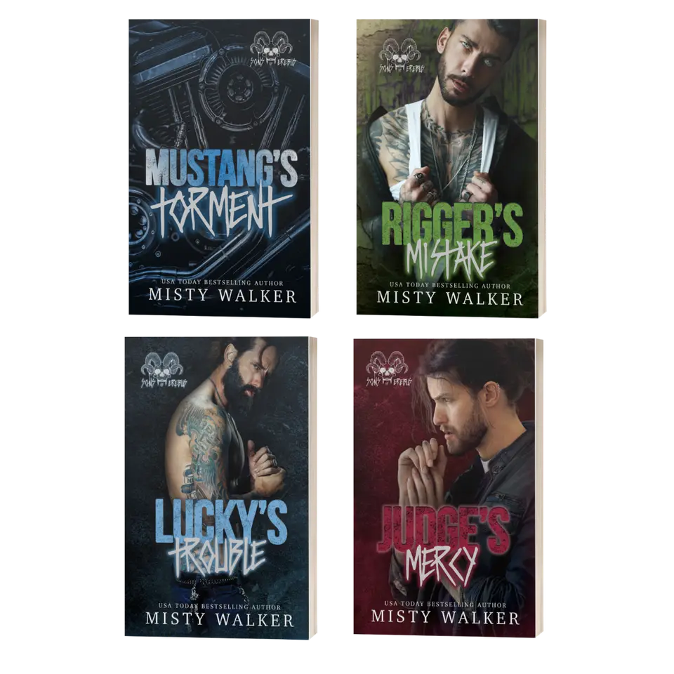 Sons of Erebus Bundle, including the NEW RELEASE, Judge's Mercy